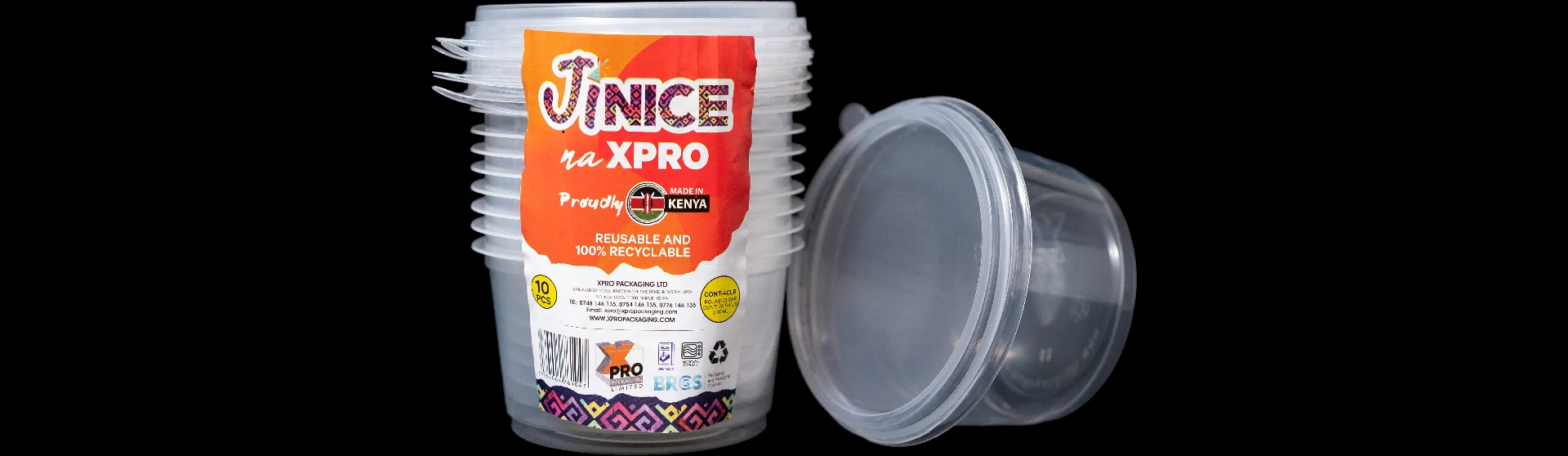 Container 120mm Cat header