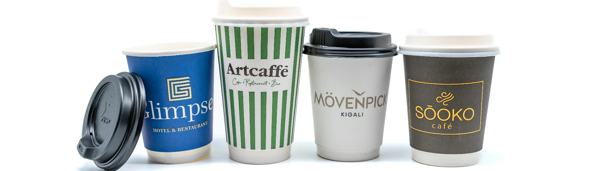 Paper Cup Cotergory Banner